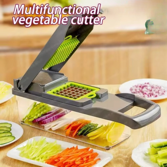 16-in-1 Vegetable Slicer & Chopper