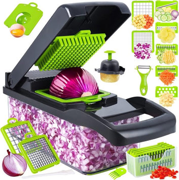 16-in-1 Vegetable Slicer & Chopper