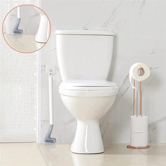 Golf Style Silicone Toilet Brush
