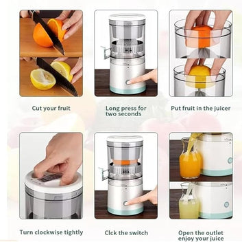 Portable Electric Citrus Juicer Blender