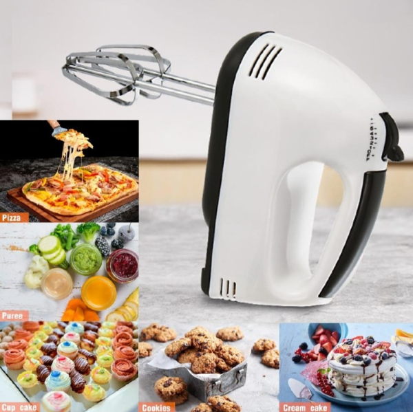 Electric Egg Beater Handheld Mixer