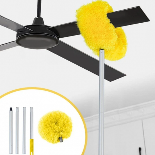 Fan Duster Ceiling Multi Purpose Foldable Rod