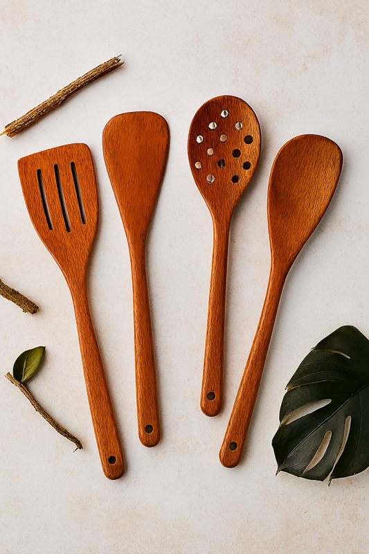 Wooden Spoon - Set Pack Of 4