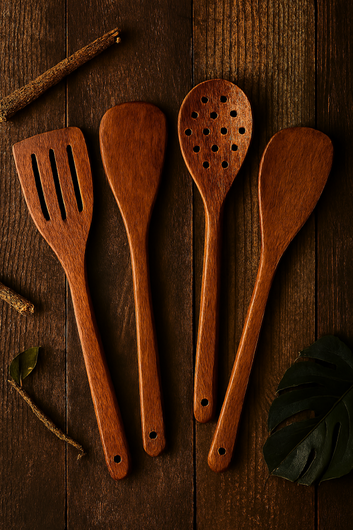 Wooden Spoon - Set Pack Of 4